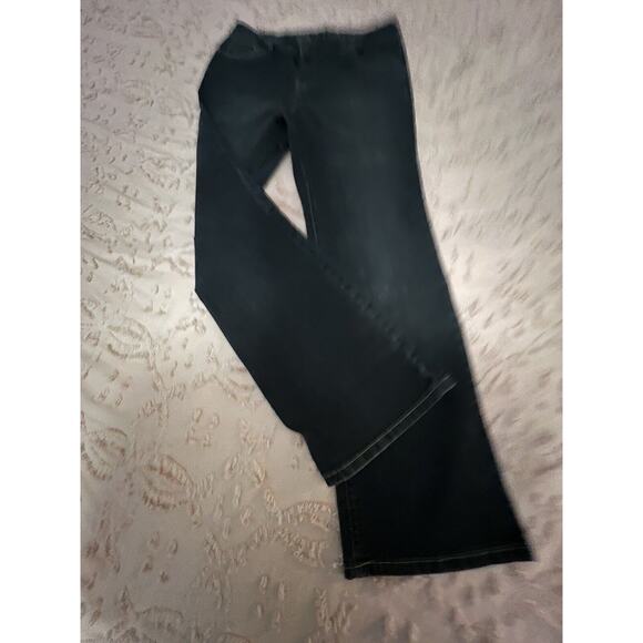 Will Smith Jeans Womens Size 6 The Sweetheart Bootcut Dark Wash Denim Stretch - Picture 1 of 5